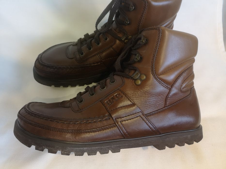 BÄR мъжки обувки естествена кожа, номер 41