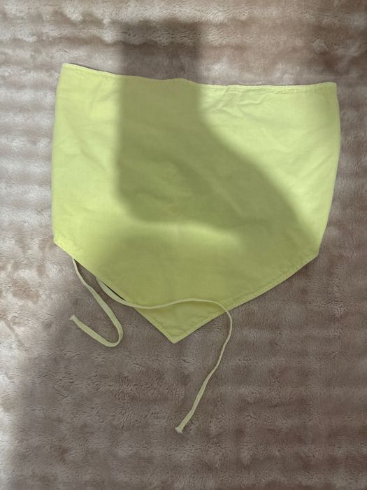 Топ без презрамки Zara