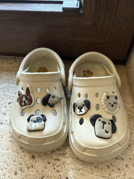 Crocs Next неутрален цвят