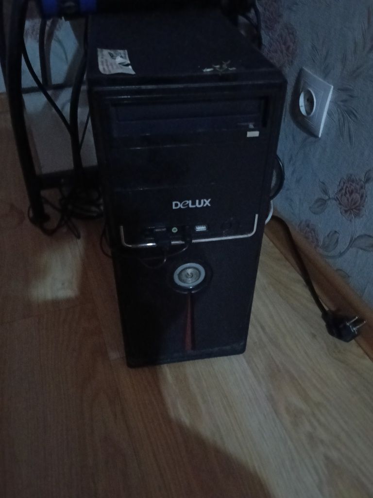Продам игровой компьютер для средних онлайн игр. 50т.т