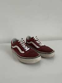 Vans Обувки Червени