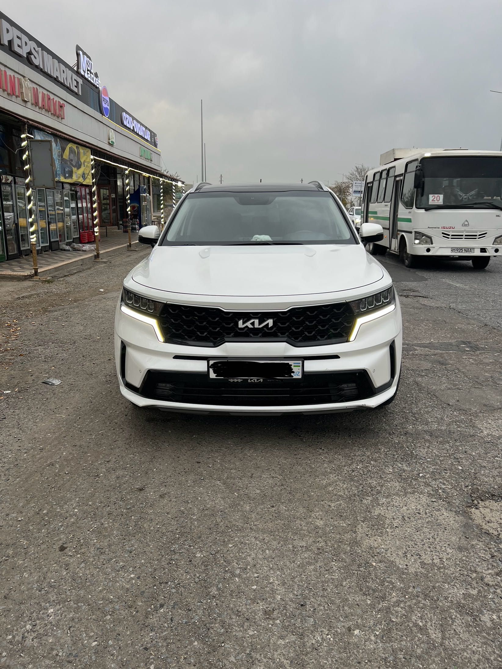 Kia Sorento  7 kishilik 2021 dekabr