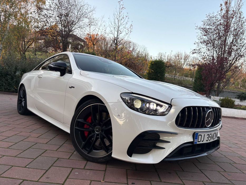 Mercedes AMG E53 Coupe 4MATIC EQ-BOOST 435cp, 31.000 KM,TVA deductibil