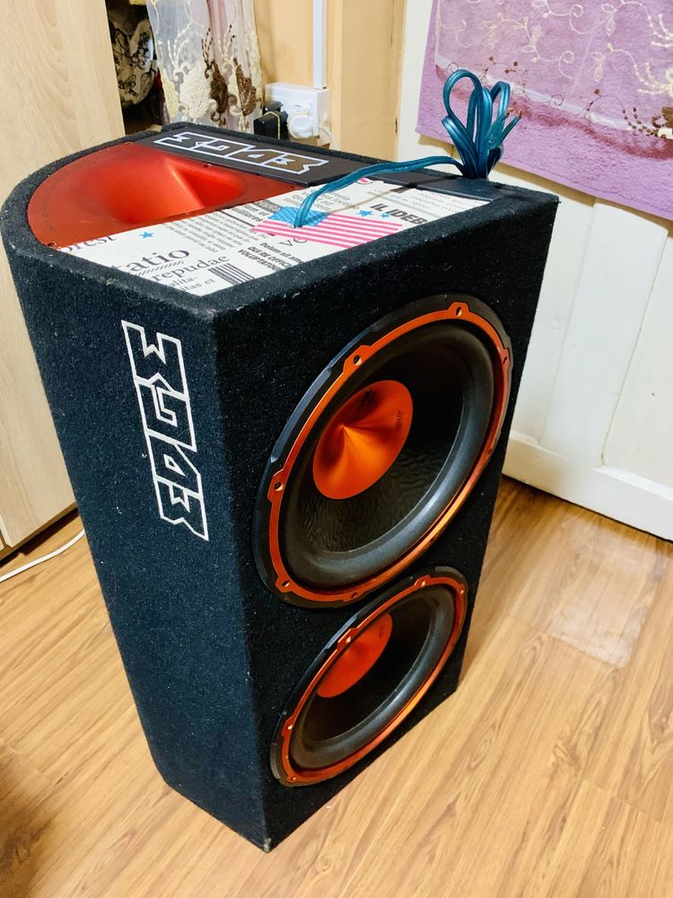 Edge EDB12TA-E0 1800 W Double 12 Subwoofer