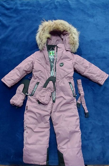 Комбинезон зимний. Очень теплый