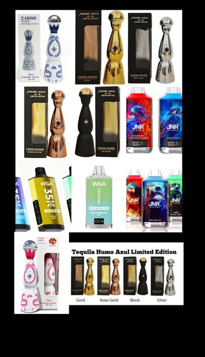 PACHET 2 Vape-uri ORICE MODEL Humo Azul,JNR,WGA etc,,originale,  sigi