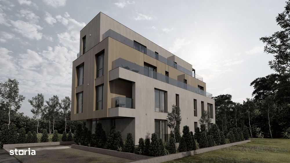 Apartament in ansamblu rezidential, 2 camere, decomandat, acces metrou