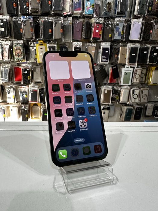 iSellStore Vâlcea: iPhone 13 Gree  - 128GB  -90 % baterie - Neverlock
