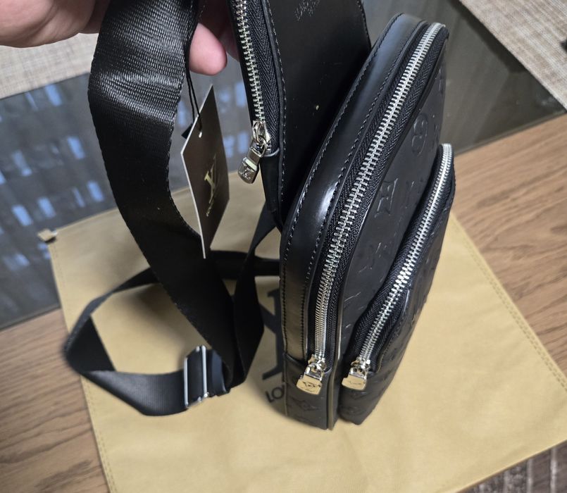 Мъжка чанта louis vuitton