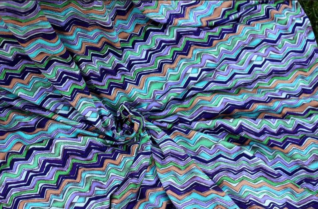 Вискоза трико шарка тип Missoni