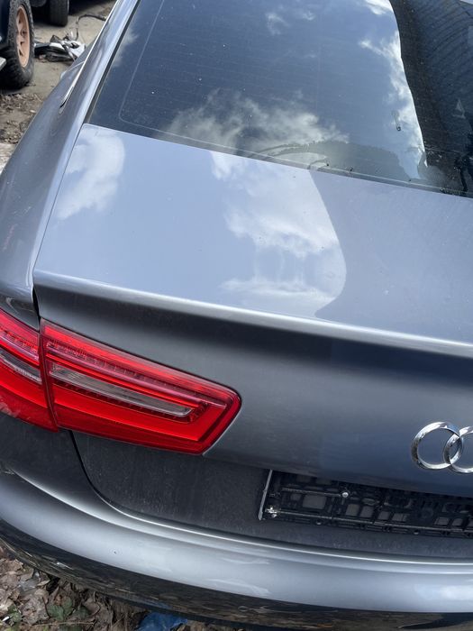 Haion Capota Portbagaj Original Audi A6 4G/C7 2010/2014
