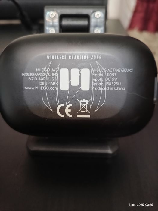 Căști Wireless Premium MIIEGO MiiBUDS ACTIVE GO.V2 - NOI