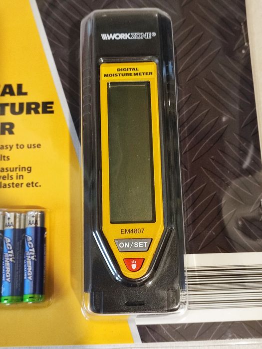 Aparat măsurare umiditate Workzone EM4807 nou sigilat
