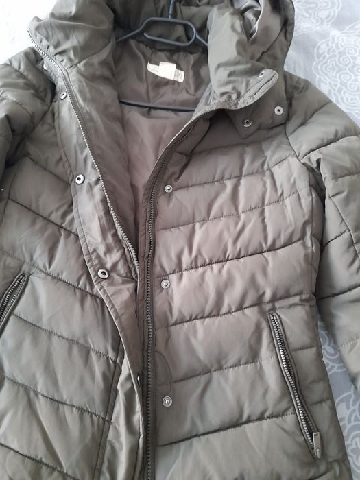 Geacă Kaki H&M mărimea M-L
