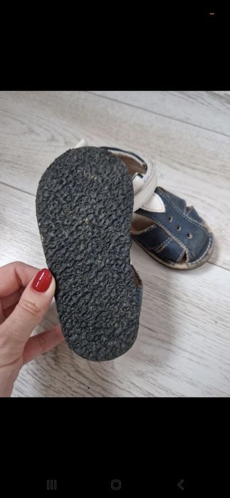 Sandale barefoot nr 22