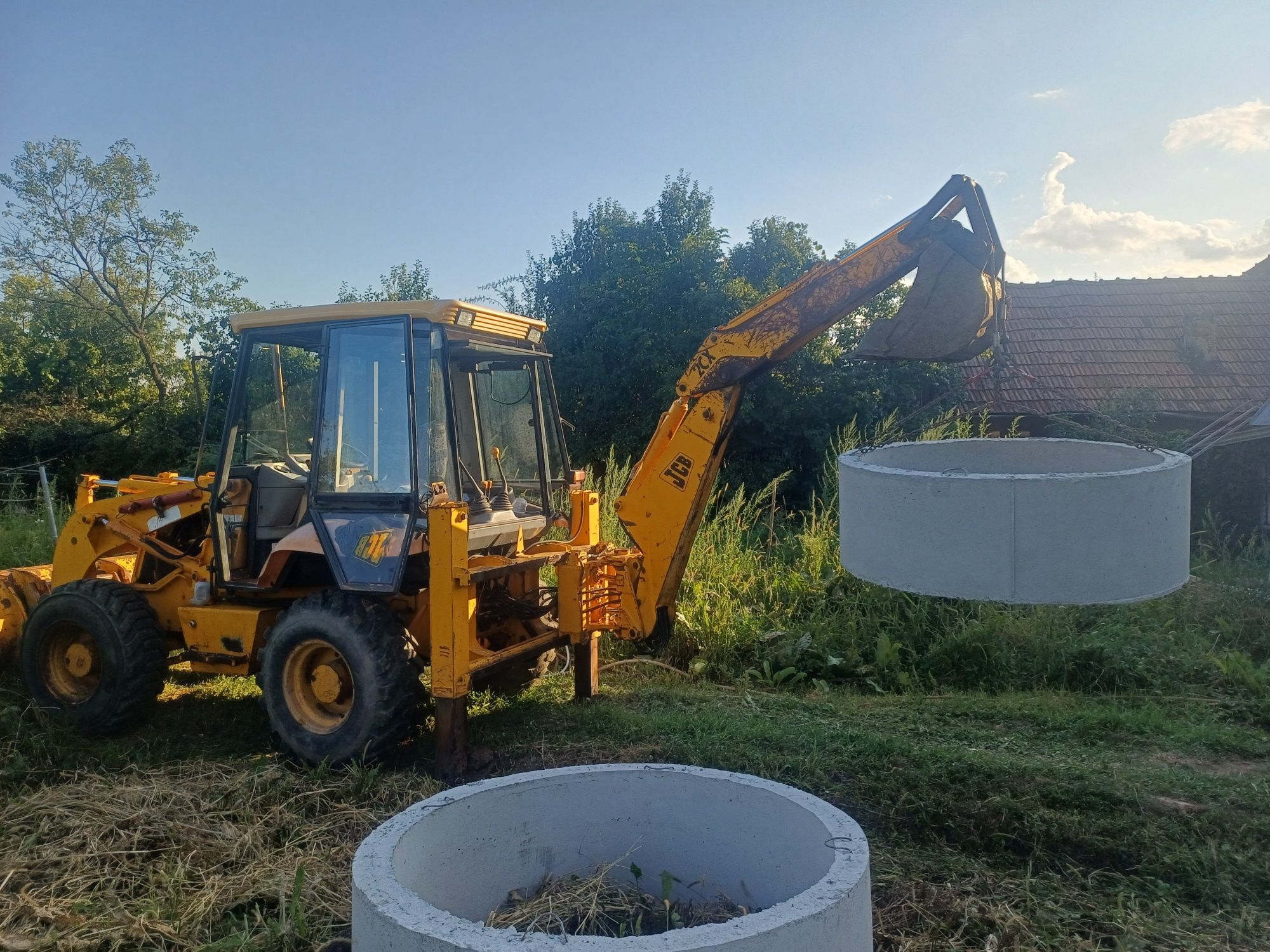 jcb 2cx buldoexcavator