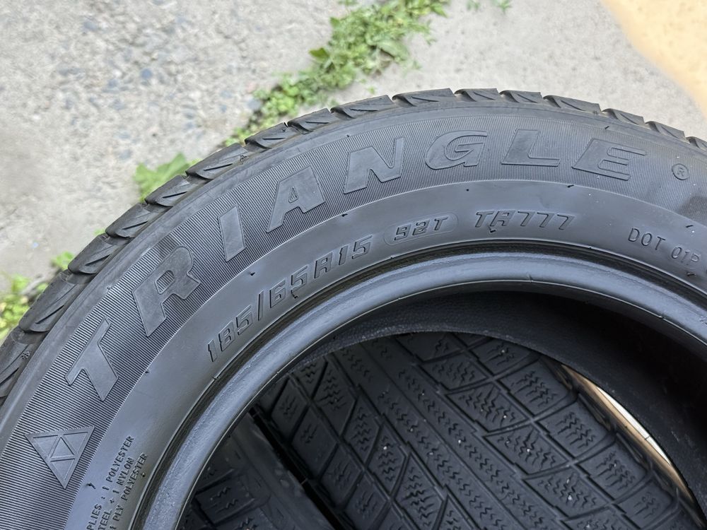 185|65 R15. Triangle.