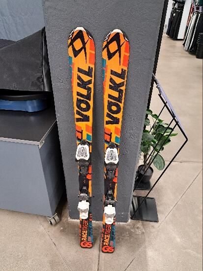 schiuri race tiger 130 - produs resigilat - (SecondHand) Decathlon