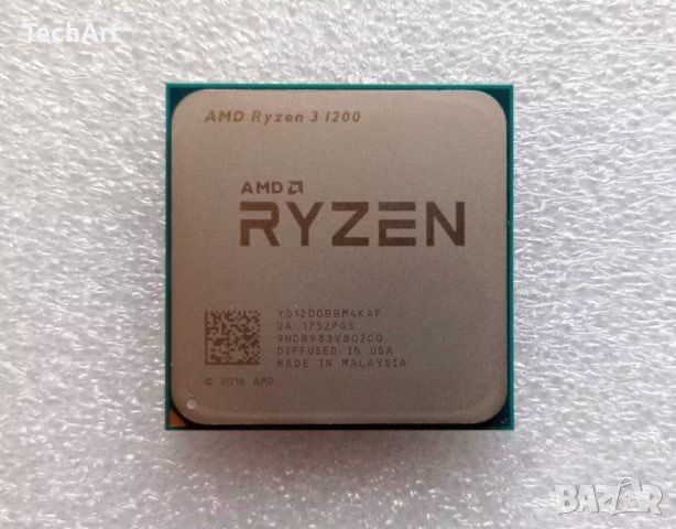 Ryzen 3 1200 3.1GhZ + Ram 4GB DDR 3 1600mhz