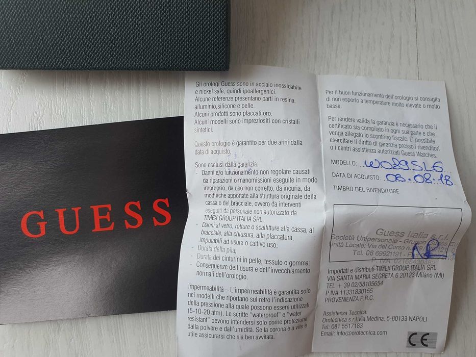 Ceas GUESS W0895L6