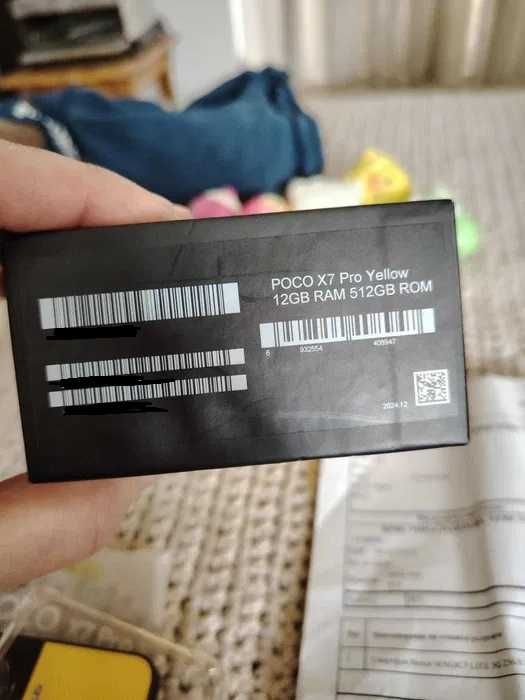 Xiaomi Poco X7 Pro 12/512 гаранция