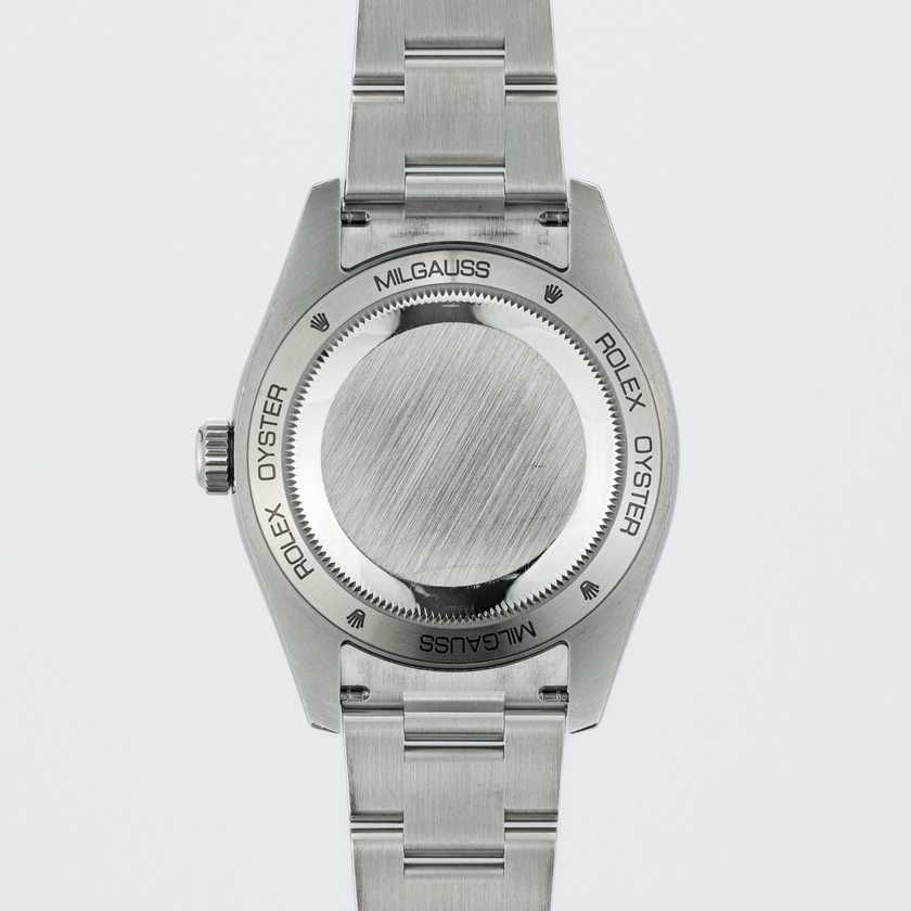 Rolex Oyster Milgauss Z-blue 116400GV