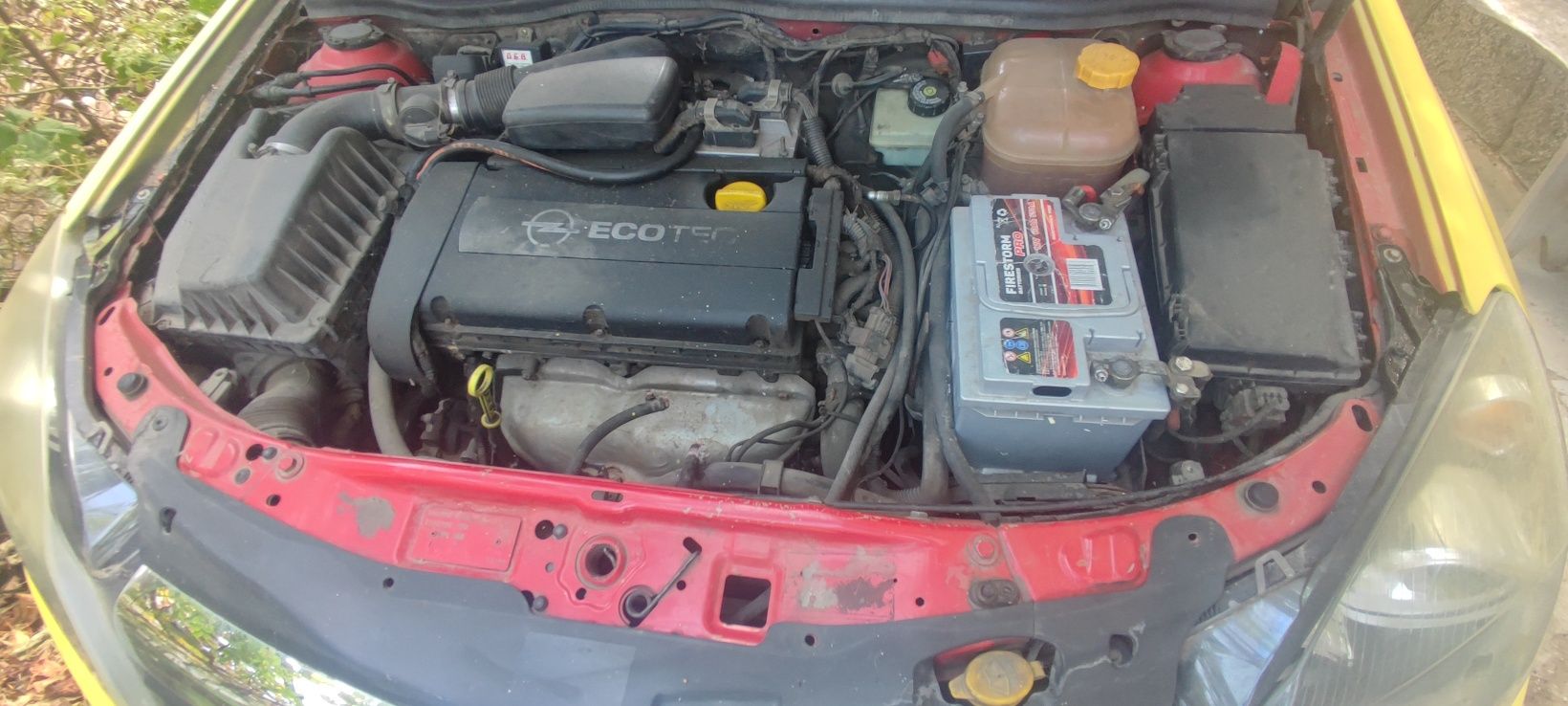 Опел Астра H 1.6 twin port
