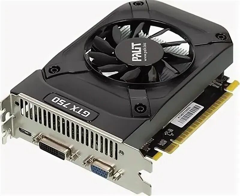 Видеокарта GTX750