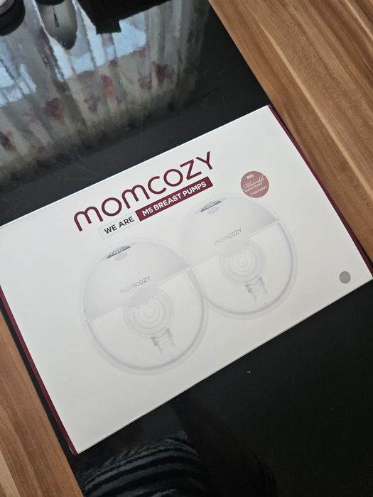 Помпа за кърма Momcozy M5 двойна двоен комплект 9 нива на изпомпване