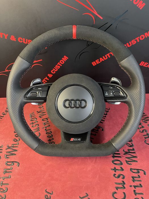 Volan audi tesit A1 A3 A4 A5 A6 A7 A8 Q3 Q5 Q7 padele/fara