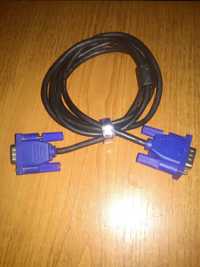 Cablu VGA         .