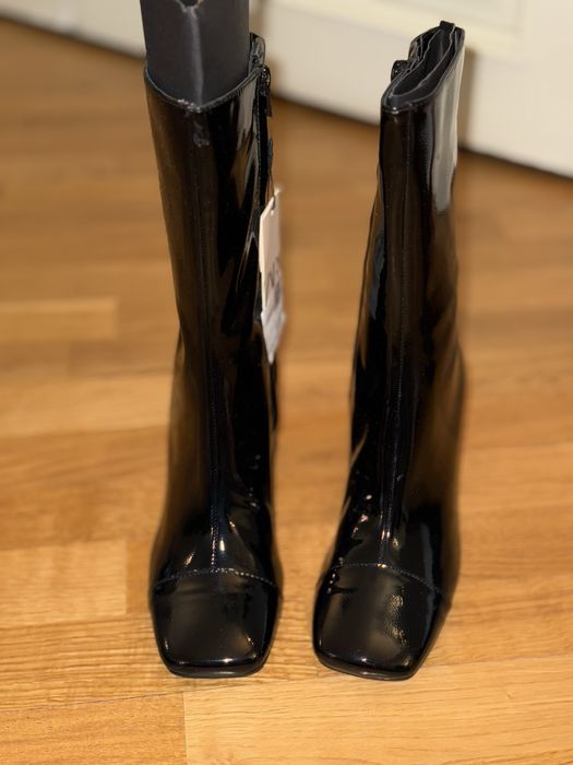 Сапоги осенние Zara