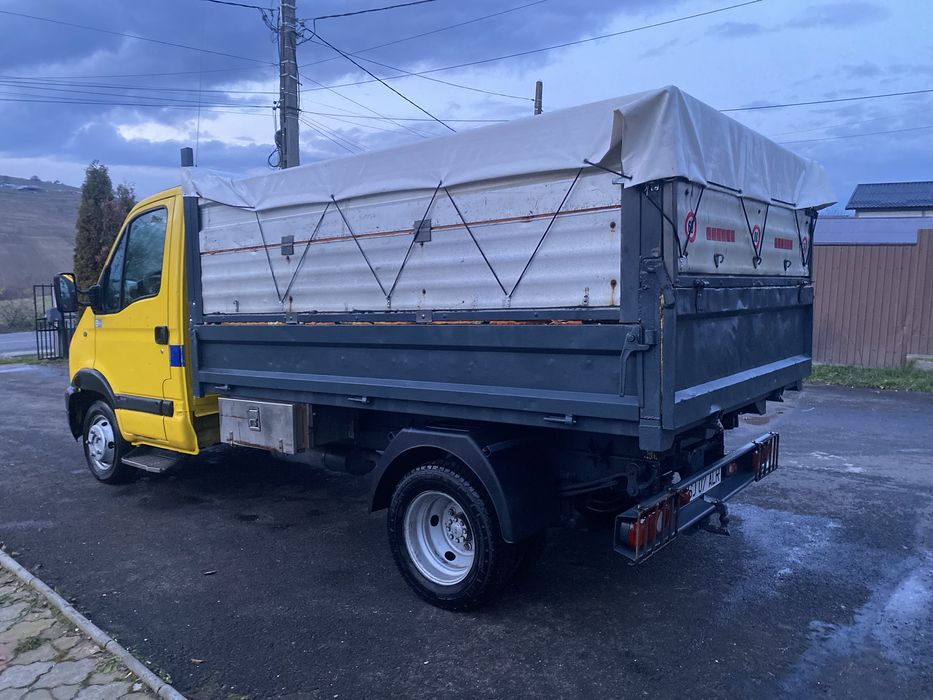 Renault Mascott basculabil de fabrica 3.5 t