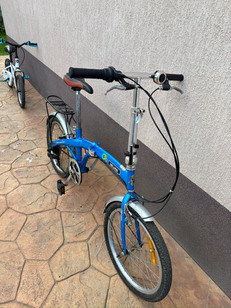 Bicicleta pliabila cu roti de 20