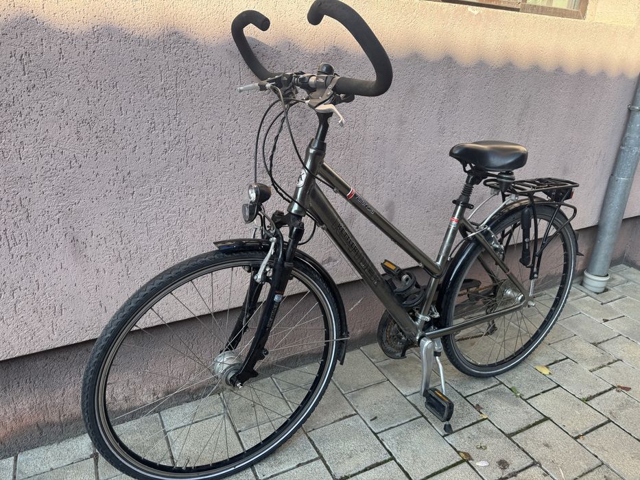 Bicicleta de dama