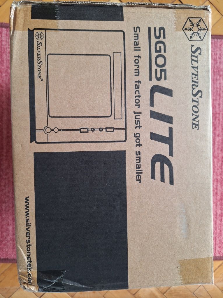 SilverStone SG05 LITE , страхотна ITX кутия!