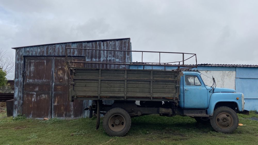 Газ 53 сомасовал