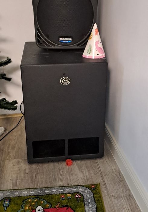 Bass/Subwoofer activ Wharfedale Pro Titan Sub A15