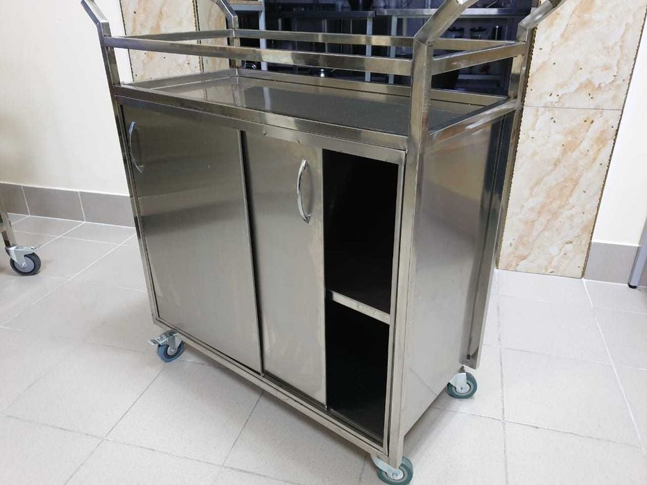 Стол, мойка, стеллаж, шкаф. Промышленное оборудование.