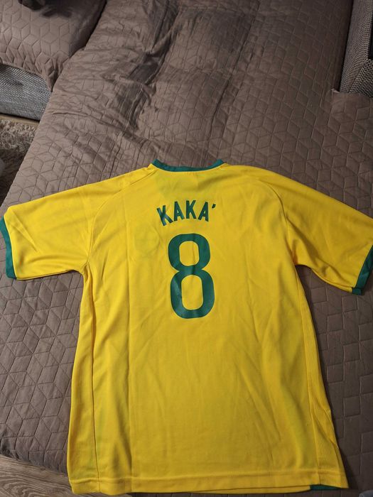 Спортна Мъжка Тениска на Brazil КАКА