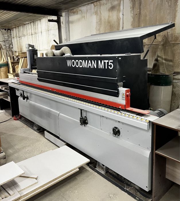 Продам кромочный станок, состояние нового