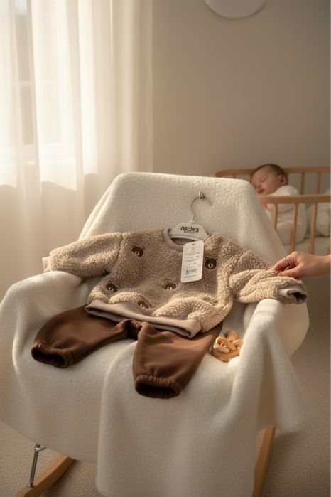 Зимен, топъл и мек комплект