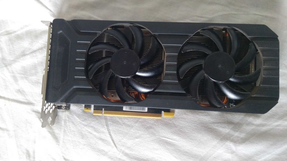 видеокарта Palit GeForce GTX 1070 Ti Dual 8GB GDDR5
