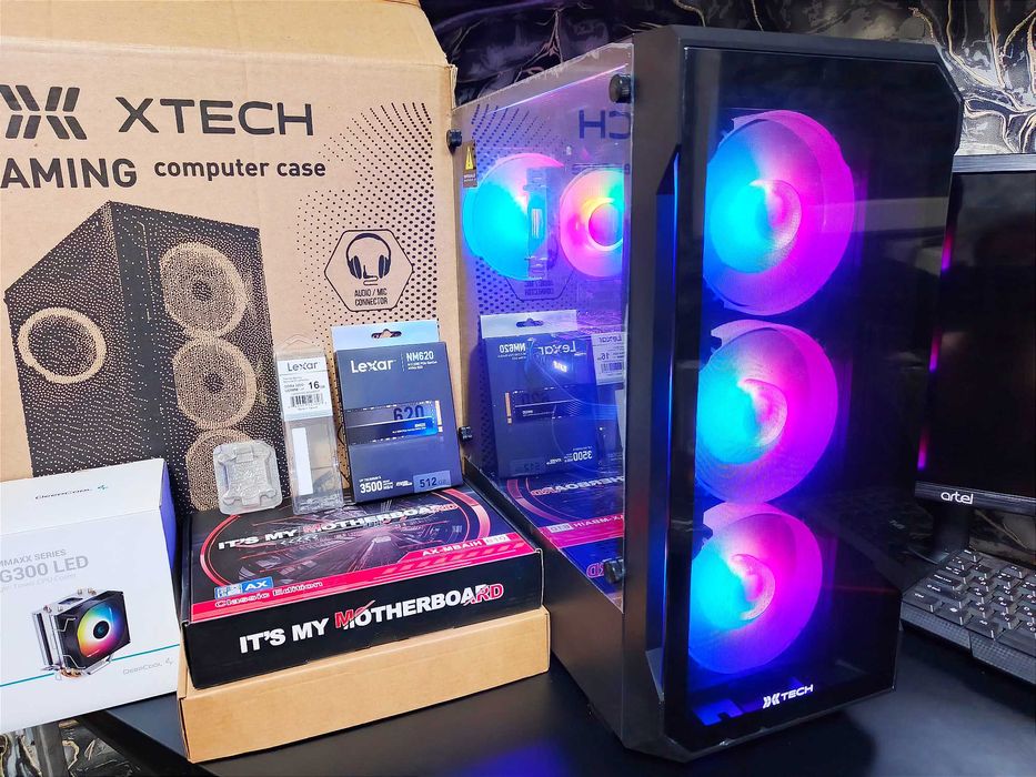 НеДоРоГо Core_i5-12400F /16Gb_DDR4 /512Gb_NVME / RTX3050_8Gb / 600watt