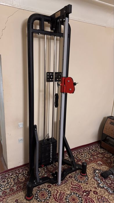 Тренажер силовой со встроенными весами