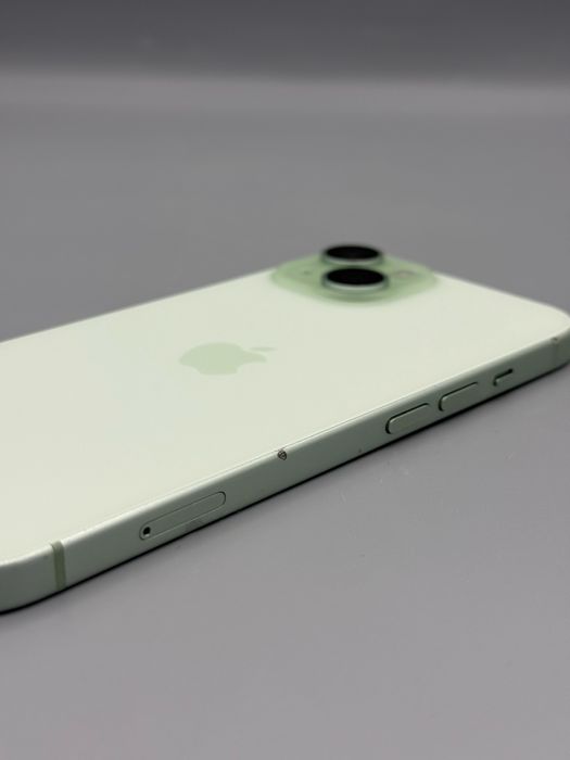 iPhone 15, 128 GB, Baterie 100%, Verde, Plata in rate cu buletin