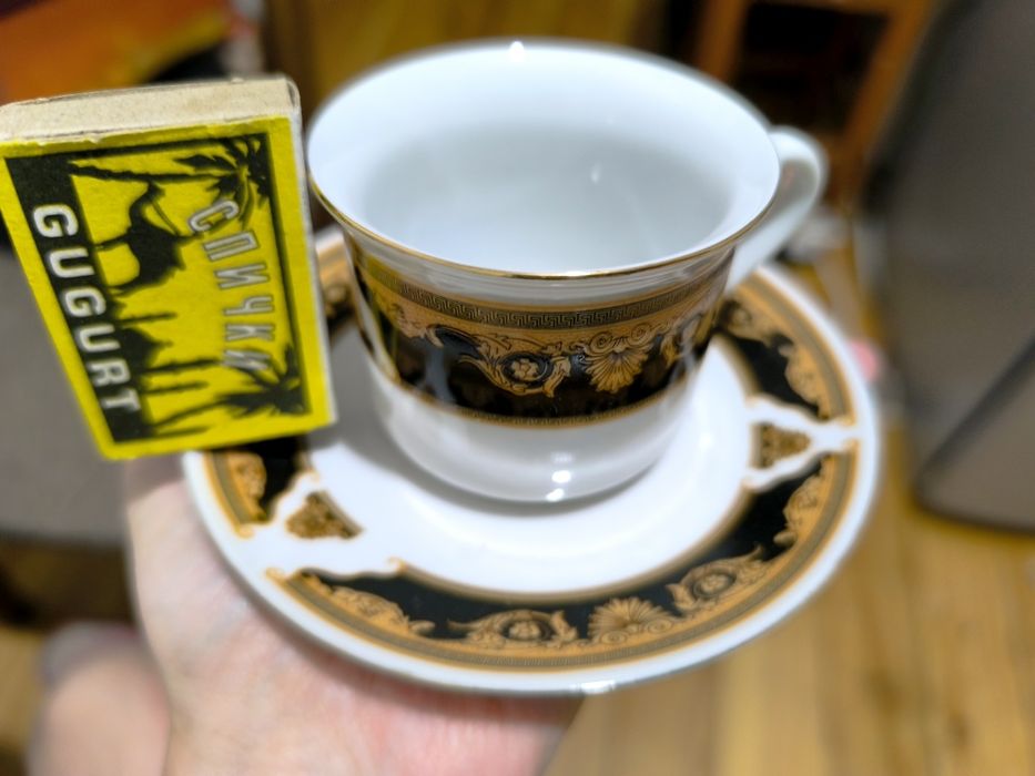 Кофейный набор 12 предметов  создаёт настроение уюта и красоты