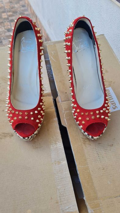 Sandale dama 38 Christian Louboutin