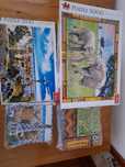 Puzzle 3000 + 1500 piese