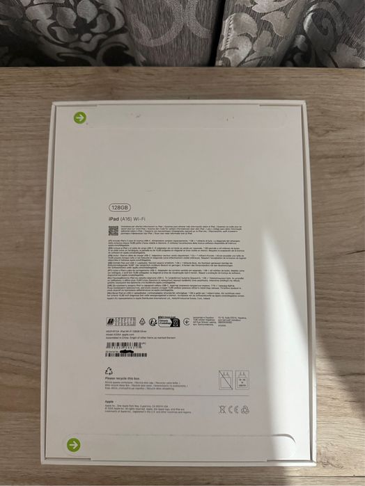 Apple iPad 11″ (A16) 128 GB – Silver
